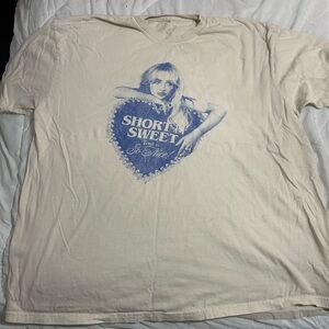 Sabrina Carpenter Short N Sweet Tour 2024 T-Shirt
